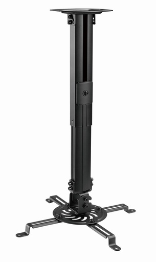 [CM-B-01] CM-B-01 montaje para projector Techo Negro