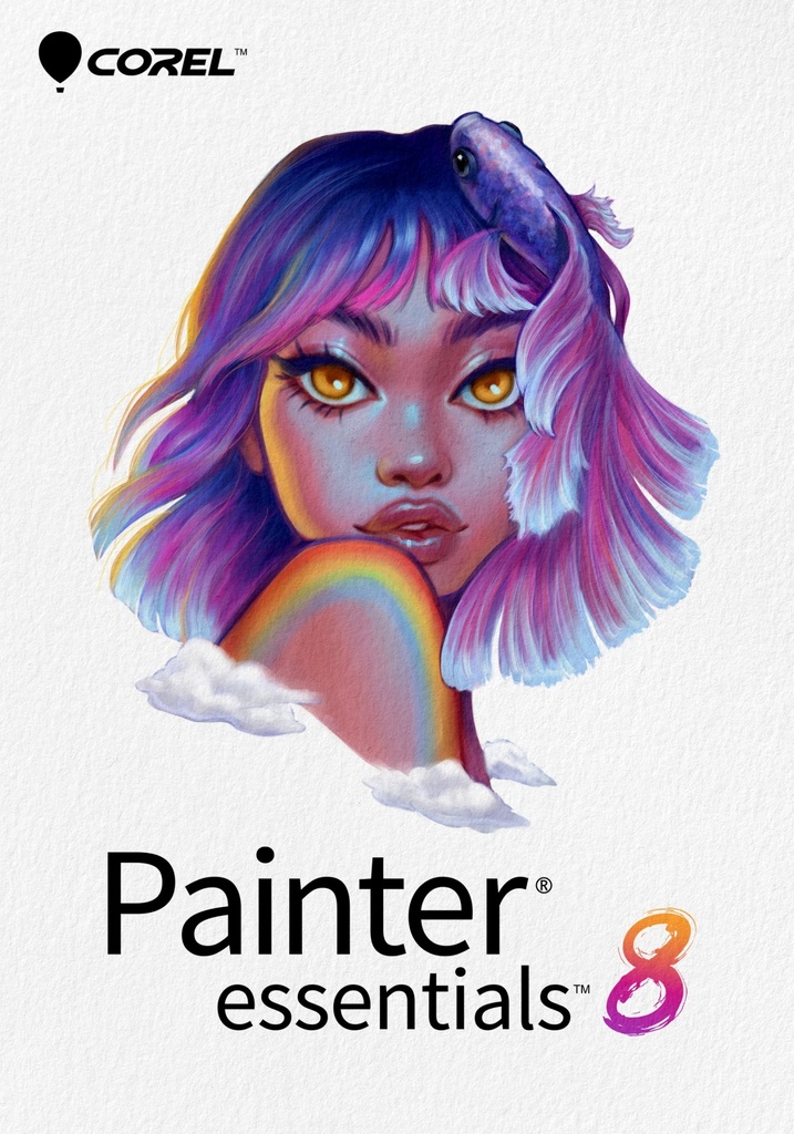 [ESDPE8MLPCM] Painter Essentials 8 Editor gráfico Completo 1 licencia(s)