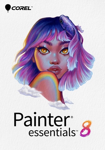 [ESDPE8MLPCM] Painter Essentials 8 Editor gráfico Completo 1 licencia(s)