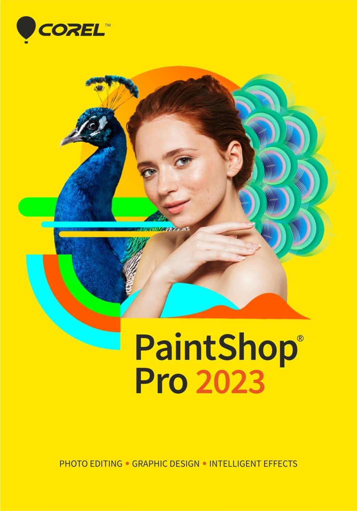 [ESDPSP2023ML] PaintShop Pro 2023 Editor gráfico 1 licencia(s)