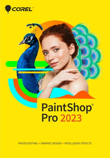 [ESDPSP2023ML] PaintShop Pro 2023 Editor gráfico 1 licencia(s)