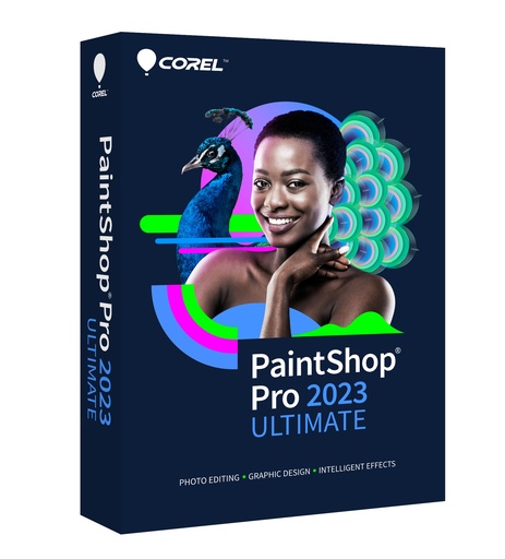 [ESDPSP2023ULML] PaintShop Pro 2023 Ultimate Editor gráfico 1 licencia(s)