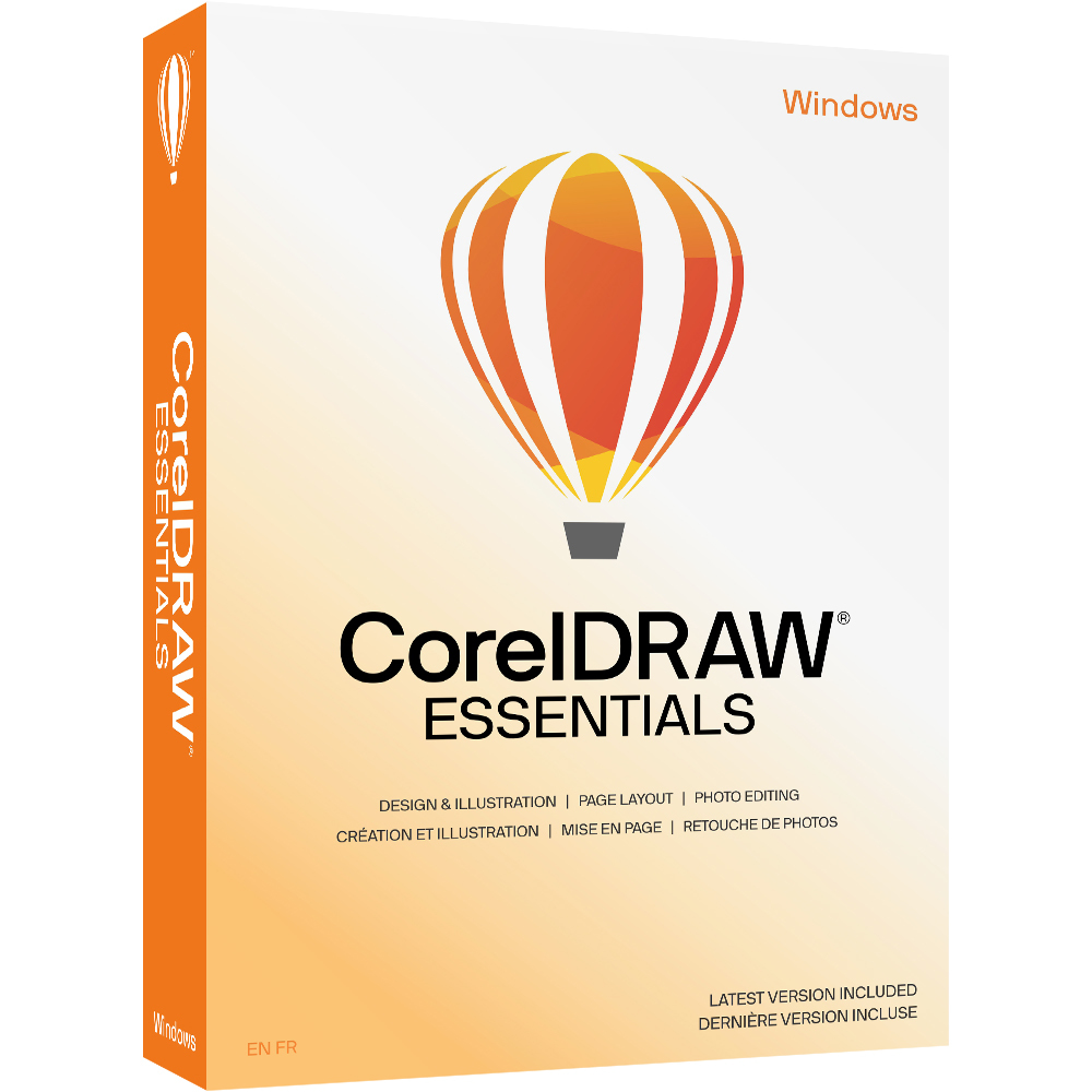 Draw Essentials 2024 Editor gráfico 1 licencia(s)