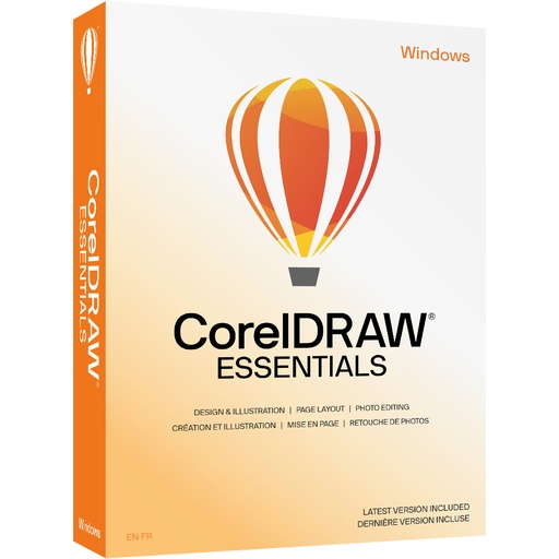 [ESDCDE2024] Draw Essentials 2024 Editor gráfico 1 licencia(s)