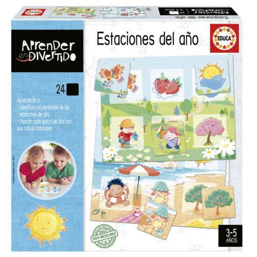 LAS ESTACIONES APRENDER ES DIVERTIDO