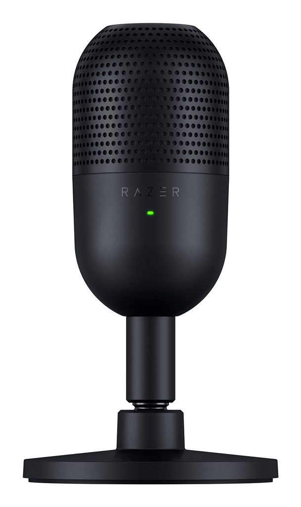 Seiren V3 Mini Negro Micrófono de superficie para mesa