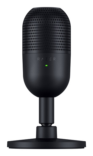 [RZ19-05050100-R3M1] Seiren V3 Mini Negro Micrófono de superficie para mesa
