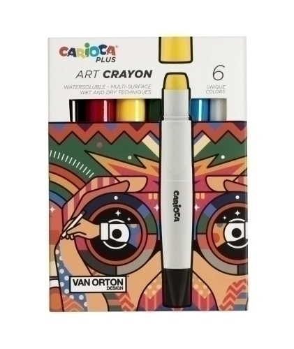 [45212] CERAS PASTEL CARIOCA PLUS C/6