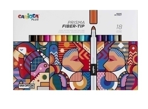 ROTUL.CARIOCA PLUS CAJA 18