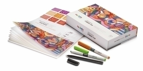 [45220] BLOC DIBUJO CARIOCA PLUS A4 70g 70h