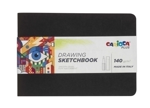 [45222] BLOC DIBUJO CARIOCA PLUS A5 140g 20h