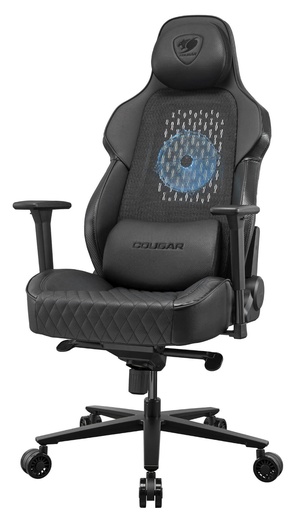 [3MARPBLB.0001] CGR-ARP-BLB Silla para videojuegos universal Asiento acolchado Negro, Naranja