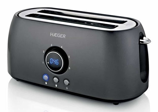 [TO-14D.013A] TO-14D.013A tostadora 6 1400 W Negro