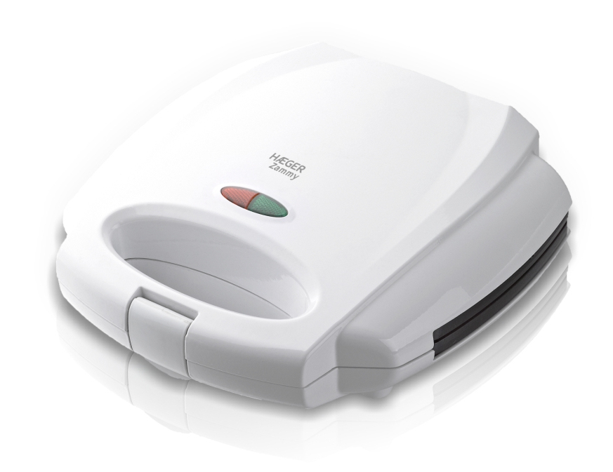 SM-75G.004A sandwichera 750 W Blanco