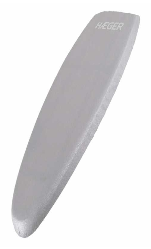 IC-TOP.002A funda de tabla de planchar Funda acolchada para tabla de planchar Gris
