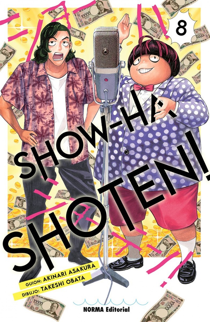 SHOW-HA SHOTEN! 08