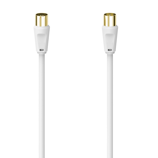 [00305066] 00305066 cable coaxial 1,5 m Blanco