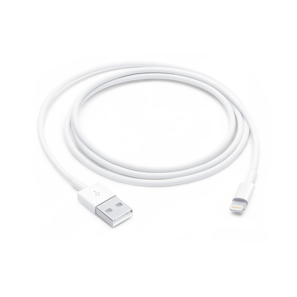 [MUQW3ZM/A] Cable de conector Lightning a USB (1 m)