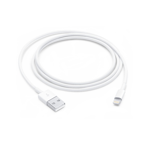 [MUQW3ZM/A] Cable de conector Lightning a USB (1 m)