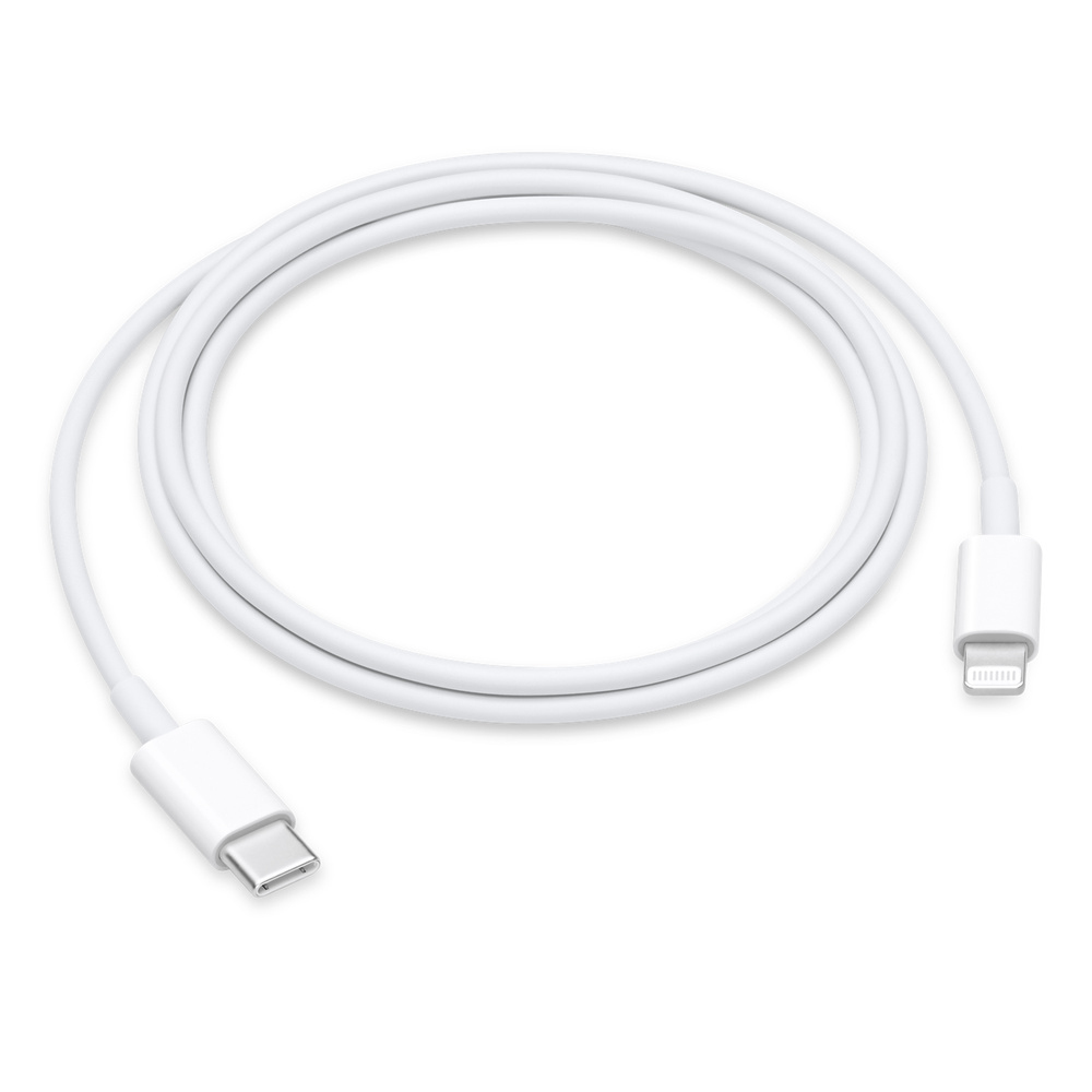 [MUQ93ZM/A] Cable de USB-C a conector Lightning (1 m)