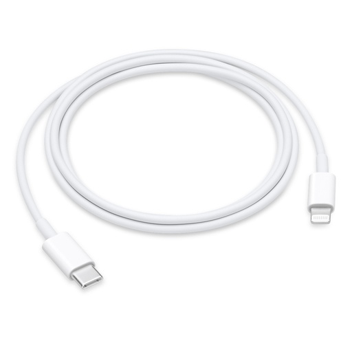 [MUQ93ZM/A] Cable de USB-C a conector Lightning (1 m)