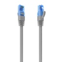 Cable De Red Latiguillo RJ45 Cat.6 UTP AWG26 CCA, Gris, 2.0 m