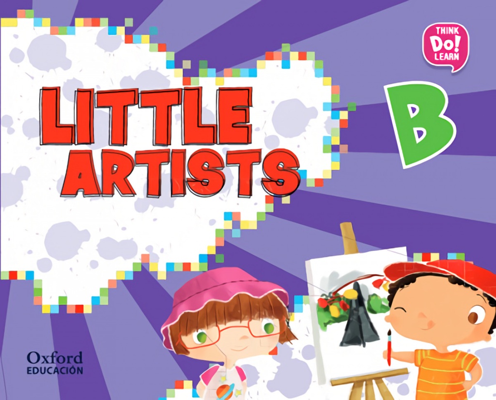 LITTLE ARTIST &amp;LITTLE SCIENTIST B STUDENT'S BOOK