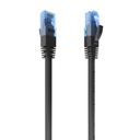 Cable De Red Latiguillo RJ45 Cat.6 UTP AWG26 CCA, Negro, 20 m