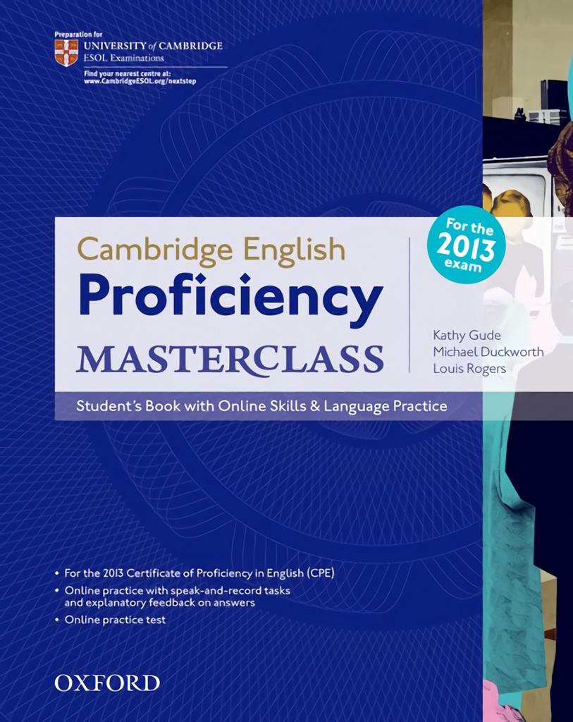 Cambridge English Proficiency (CPE) Masterclass: Students Bo