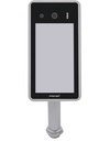 SLD505 lector de control de acceso Terminal de reconocimiento facial Gris