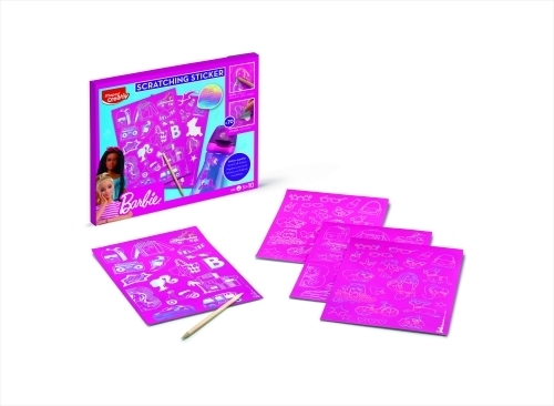 [907075] MAPED CREATIVE BARBIE S. STIKERS