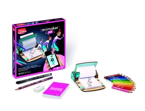 [907068] MAPED CREATIV ANIMAKER FLIP POETIC