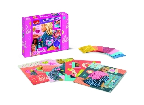 [907071] MAPED CREATIVE MOSAICOS BARBIE