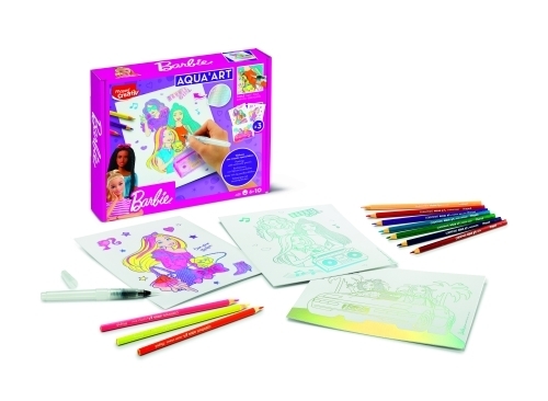 [907073] MAPED CREATIVE BARBIE AQUA ART