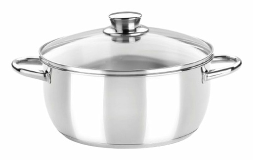 [M451124] Optima 4 L Alrededor Acero inoxidable