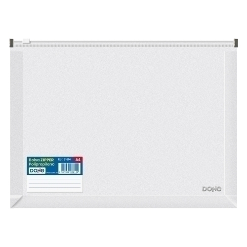 [91614] DOSSIER SOBRE DOHE ZIP A4 APAIS. EXPAND. - Pack de 12 unidades