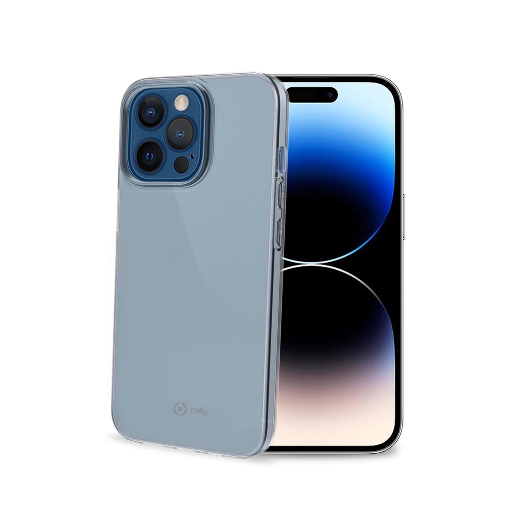 FUNDA TRANSPARENTE IPH14 PRO - OEM