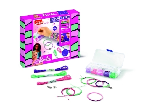 [907472] MAPED CREATIVE BRAZALETES BARBIE