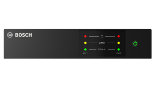 [PRM-2P600-EU] BOSCH MEGAFONÍA (PRM-2P600-EU) AMPLIFICADOR POTENCIA 600W 2 CANALES