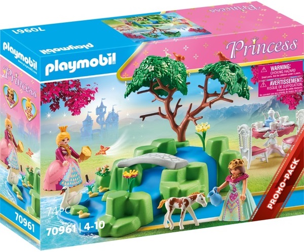 PICNIC DE PRINCESAS CON POTRO PLAYMOBIL