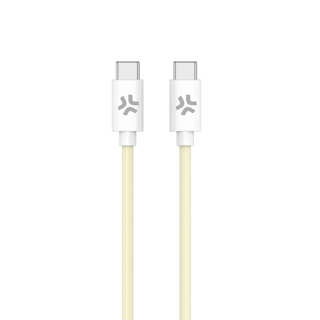 USBCUSBCCOTTYL cable USB 1,5 m USB C Blanco, Amarillo