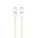 USBCUSBCCOTTYL cable USB 1,5 m USB C Blanco, Amarillo