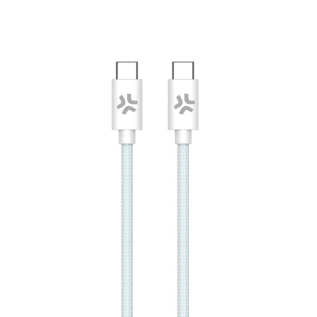USBCUSBCCOTTLB cable USB 1,5 m USB C Azul, Blanco