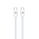 USBCUSBCCOTTLB cable USB 1,5 m USB C Azul, Blanco