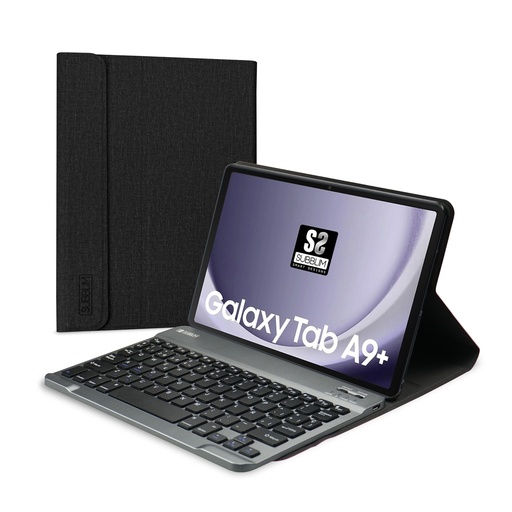 [SUBKT3-BTS060] Funda con Teclado KeyTab Pro BT Samsung Galaxy Tab A9 +11