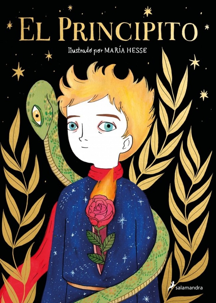 El Principito (ilustrado por María Hesse)