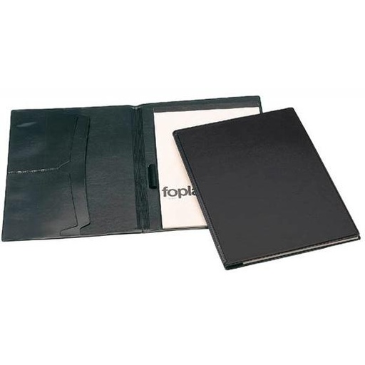 [06040010] GRAFOPLÁS CARPETA CONGRESO FOLIO PVC NEGRO