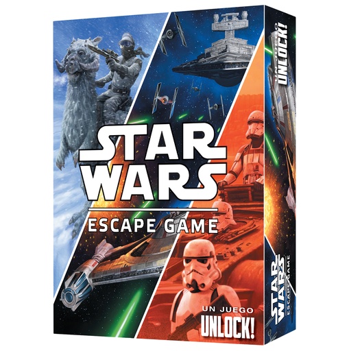 [SCUNLSW01ES] STAR WARS ESCAPE Star Wars Escape Game Juego De Cartas