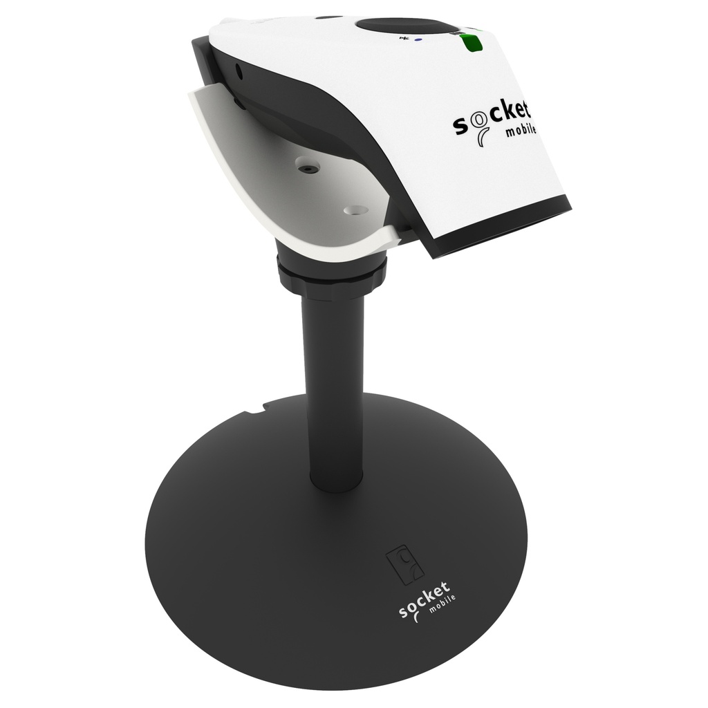 SocketScan S720 Lector de códigos de barras portátil 1D/2D Blanco