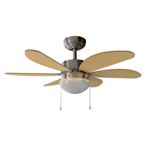 [05938] 05938 ventilador Blanco, Madera